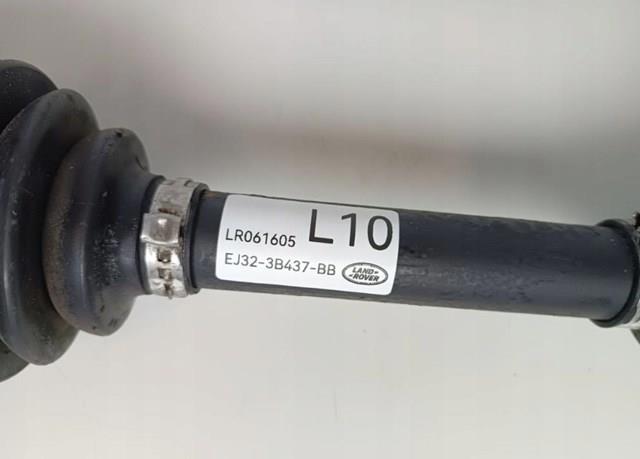 LR061605 LAND ROVER Полуось (привод) передняя левая купить в Кривой Рог