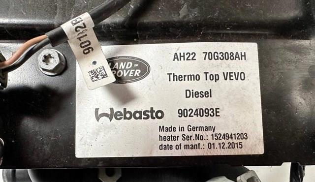 LR066105 LAND ROVER Отопитель автономный купить в Винница