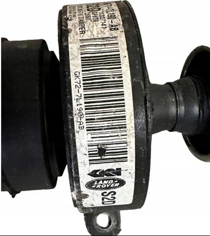 LR072103 LAND ROVER Вал карданный задний, в сборе купить в Кривой Рог