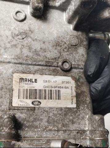 LR073730 LAND ROVER Радиатор системы EGR рециркуляции выхлопных газов купить в Полтава