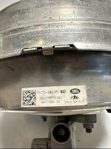 LR083602 LAND ROVER Усилитель тормозов купить в Черкассы