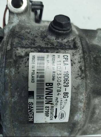 LR086043 LAND ROVER Компрессор кондиционера купить в Харьков