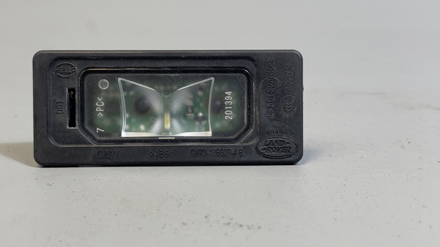 Фонарь освещения номерного знака LR087728 JAGUAR