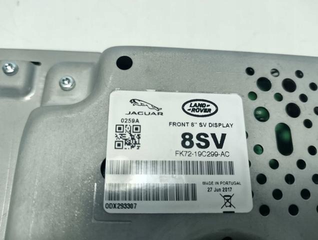 LAND ROVER LR088625 Дисплей многофункциональный в наличии Черкассы