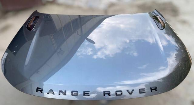 LR091709 LAND ROVER Капот купить в Украина