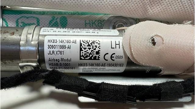 LAND ROVER LR106221 Подушка безопасности (AIRBAG) шторка боковая левая в наличии Запорожье