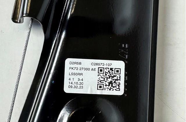 LR126074 LAND ROVER Механизм стеклоподъемника двери задней правой купить в Львов