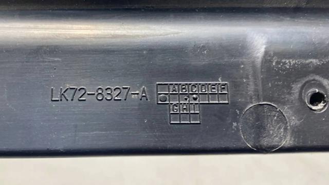 LAND ROVER LR127802 Дефлектор переднего бампера в наличии Житомир