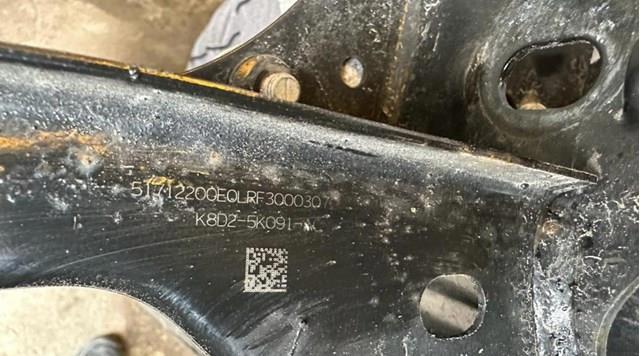 LR133938 Подрамник задний купить Полтава