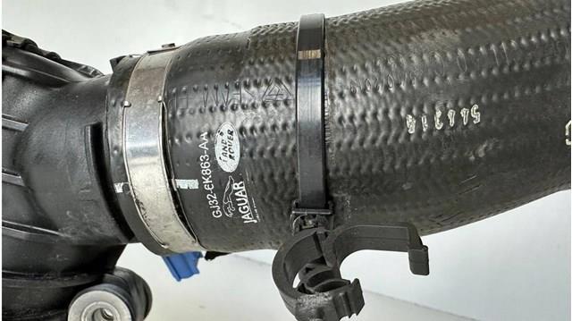 LR139043 LAND ROVER Интеркулер купить в Сумы