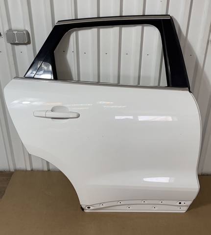 Дверь пассажирская задняя правая T4A1370 JAGUAR