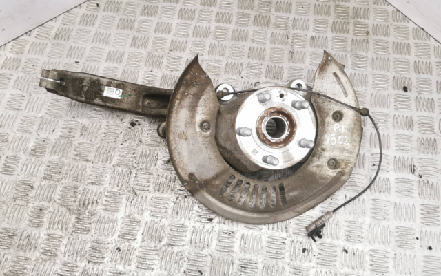 Цапфа поворотного кулака T4A44372 JAGUAR