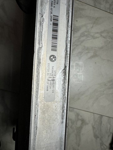17115A30676 BMW Радиатор купить в Чернигов