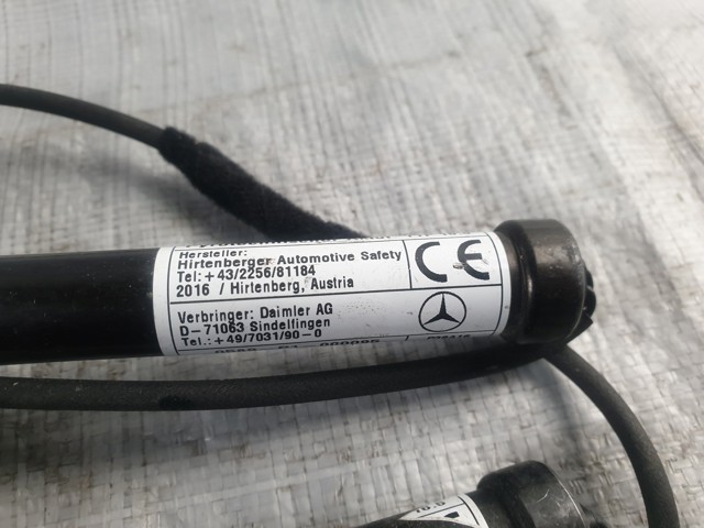 0589P1000095 MERCEDES Пиропатрон петли капота купить в Ирпень