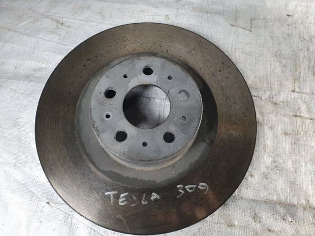 TESLA 104463100D Диск тормозной задний в наличии Николаев