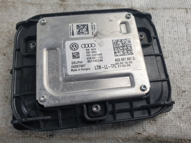 4G0907697D Модуль управления (ЭБУ) светом фар купить Ужгород