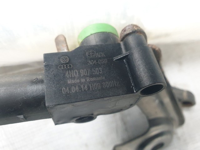Датчик уровня кузова, передний 4H0907503 VAG