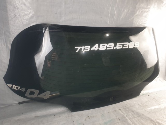 68102218AF CHRYSLER Стекло багажника двери 3/5-й задней (ляды) купить в Украина