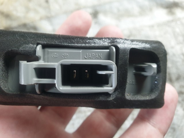 Фонарь подсветки заднего номера 8127053011 TOYOTA
