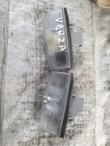 TOYOTA 8127053011 Фонарь подсветки заднего номерного знака в наличии Николаев