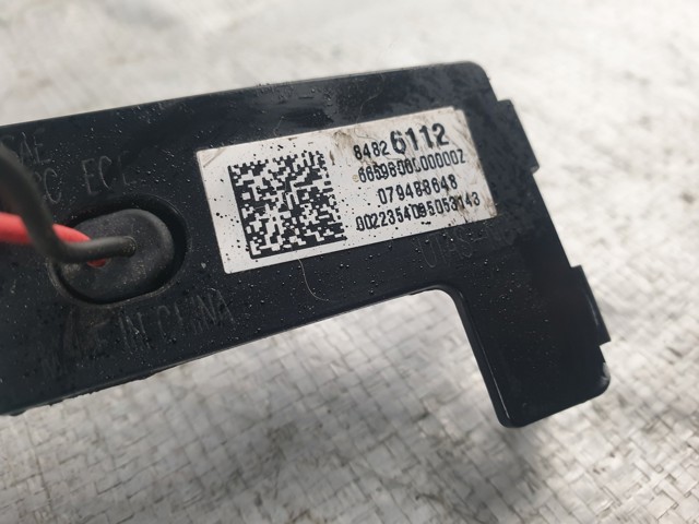 Фонарь подсветки заднего номера 84826112 GM