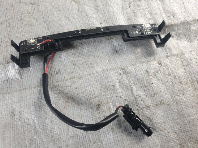GM 84826112 Фонарь подсветки заднего номерного знака в наличии Одесса