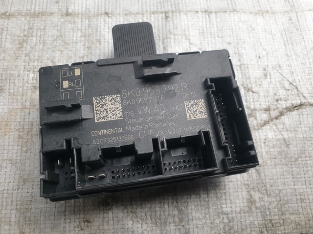 Блок комфорта передней двери 8K0959792R VAG