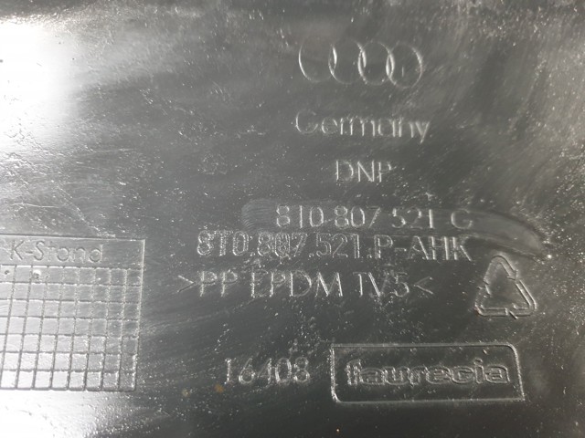 8T0807521 VAG Спойлер заднего бампера купить в Николаев