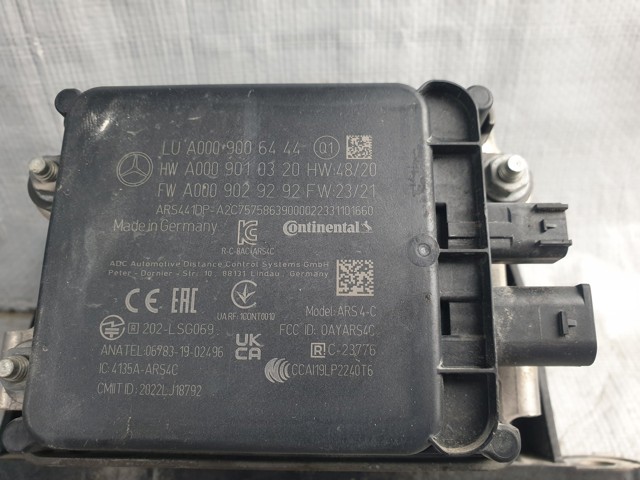 MERCEDES 0009006444 Радарный датчик дистанции в наличии Черкассы