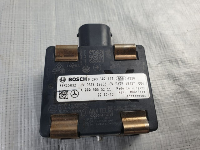 A0009055211 MERCEDES Радарный датчик дистанции купить в Черновцы