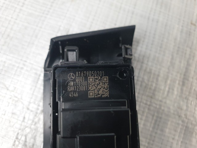 MERCEDES A1679050201 Кнопка стеклоподъемника передняя в наличии Одесса