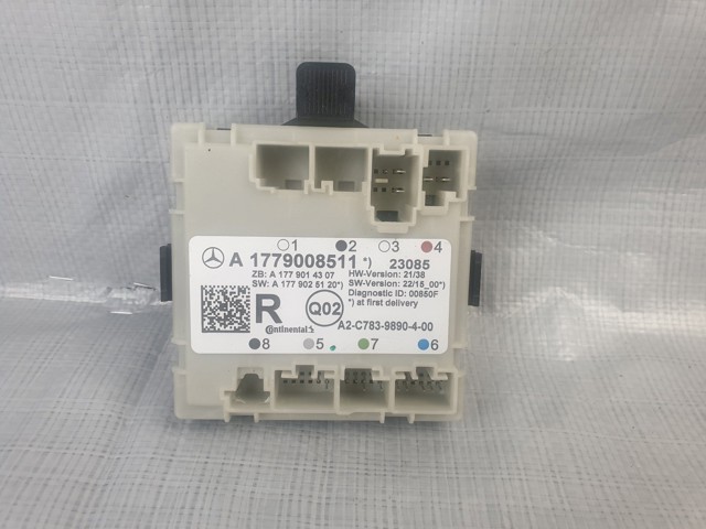 Блок комфорта задней двери A1779008511 MERCEDES