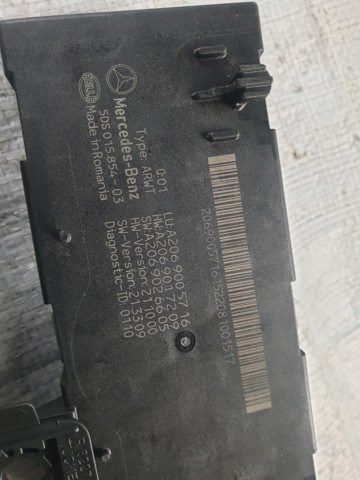 Блок управления открытия крышки багажника A2069005716 MERCEDES