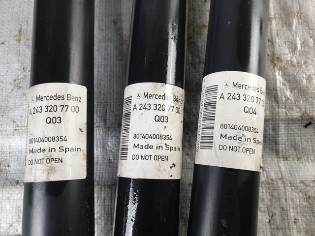 Амортизаторы задние A2433207700 MERCEDES