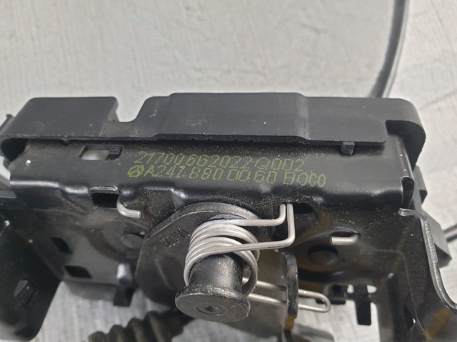 MERCEDES A2478800060 Замок капота в наличии Каменское