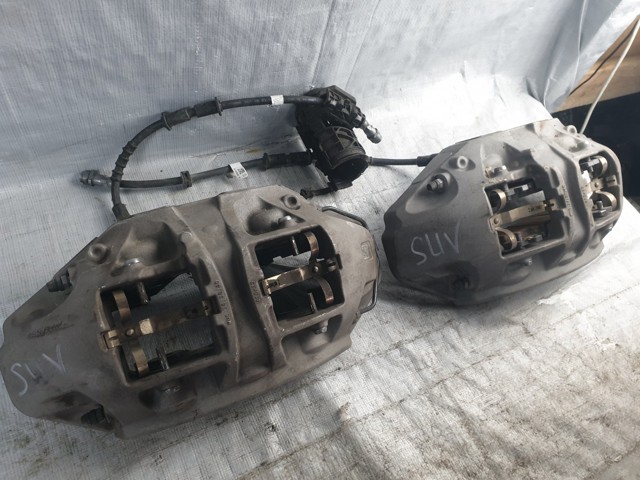 A2964210600 MERCEDES Суппорт тормозной передний левый купить в Одесса