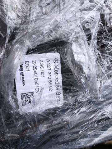 Электродвигатель A2973405802 MERCEDES