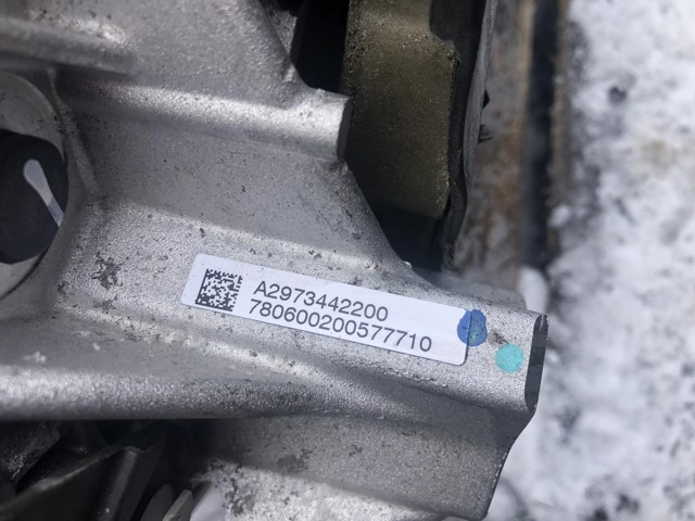 Двигатель электрический A2973405902 MERCEDES