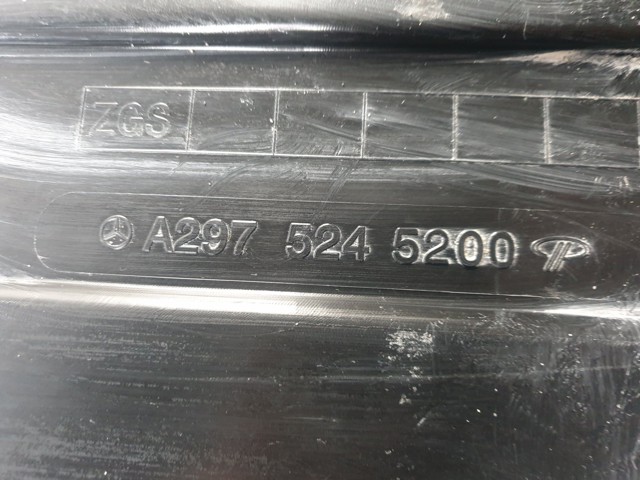 MERCEDES A2975245200 Защита двигателя задняя в наличии Киев