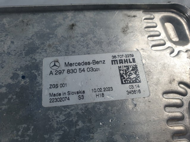 A2978305403 MERCEDES Испаритель кондиционера купить в Львов