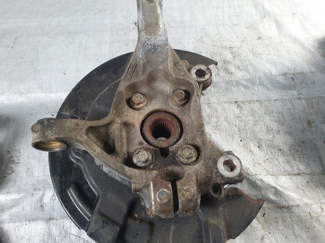 Ступица задняя левая DG9Z1109C FORD