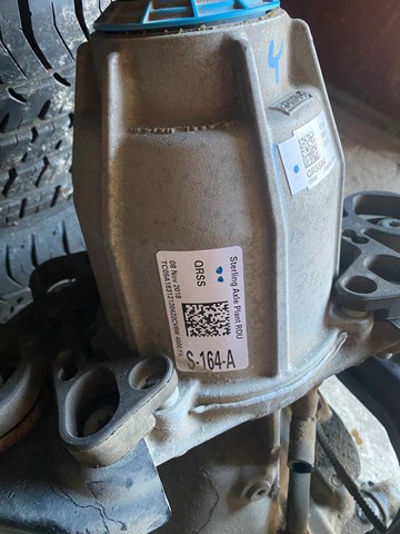 Редуктор моста заднего S164A FORD
