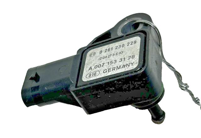 Sensor de pressão no coletor de admissão, MAP 0071533128 Mercedes