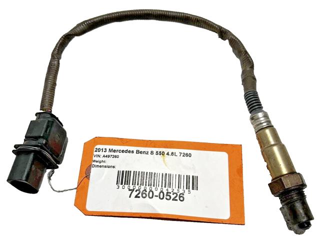 Sonda lambda, sensor de oxigênio até o catalisador 0095426018 Mercedes