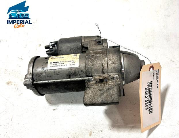 Motor de arranco 12418621839 BMW