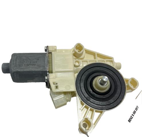 Motor de acionamento de vidro da porta dianteira esquerda 1669060201 Mercedes