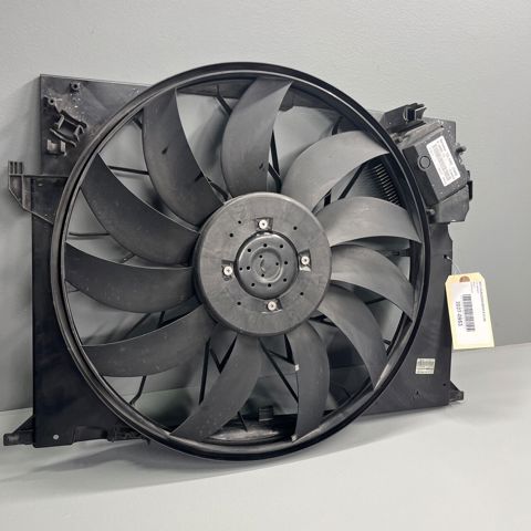Ventilador elétrico de esfriamento montado (motor + roda de aletas) 2115000493 Mercedes