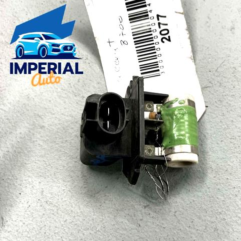 Resistor (resistência) de ventilador de forno (de aquecedor de salão) 253851M000 Hyundai/Kia