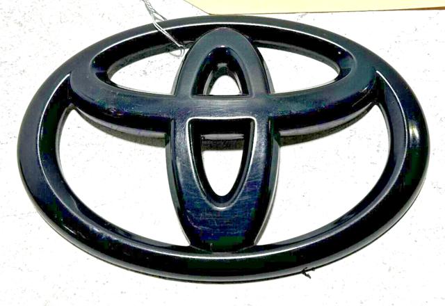 Emblema de tampa de porta-malas (emblema de firma) 7543102080 Toyota