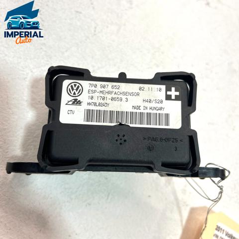 Sensor de aceleração transversal (ESP) 7P0907652C VAG